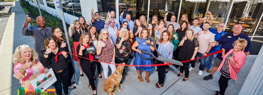 Granite Ins We Pic Toyota Material Handling Ribbon Cutting